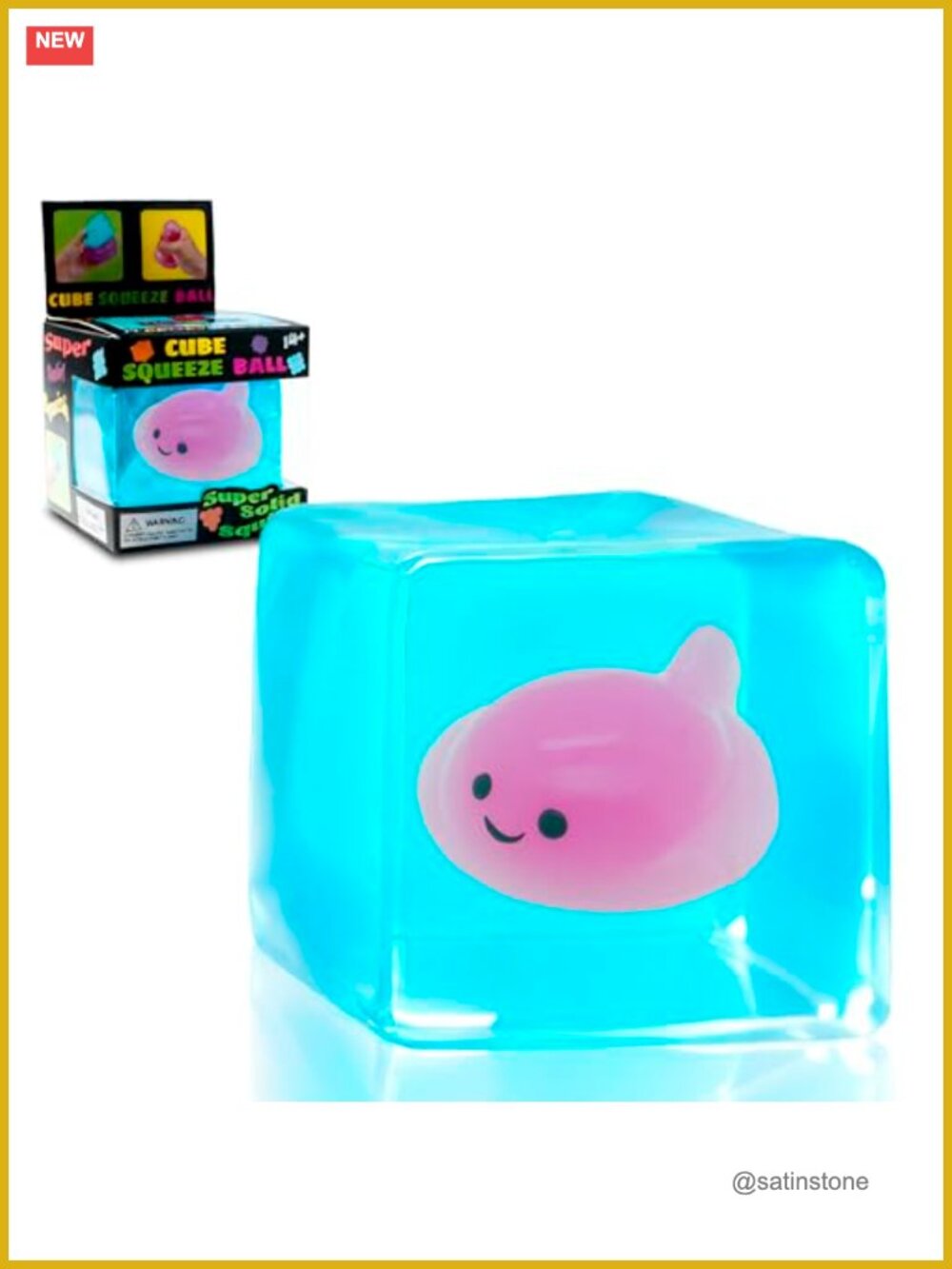 Sensory Stress Relief Blobfish Squishy Toy